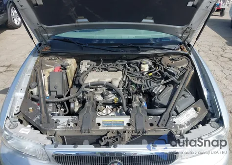 2003 Buick Century Custom из США, поврежденный, VIN 2G4WS52J931235069